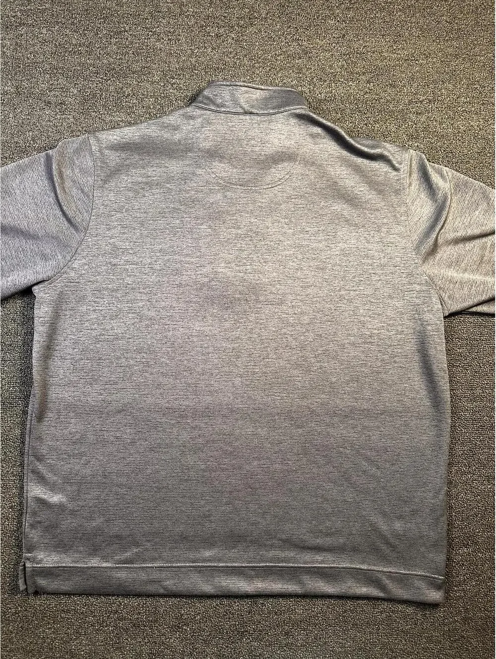 Bollé Gray Quarter-Zip XXL Pullover Sweatshirt